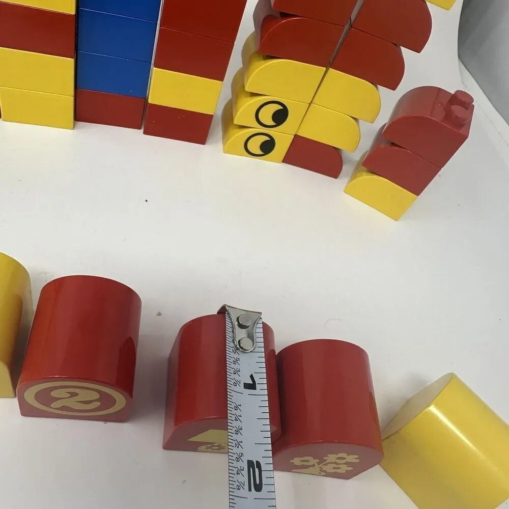 Tyco Blocks 82 Pieces Preschool Super Blocks Building Bricks‎